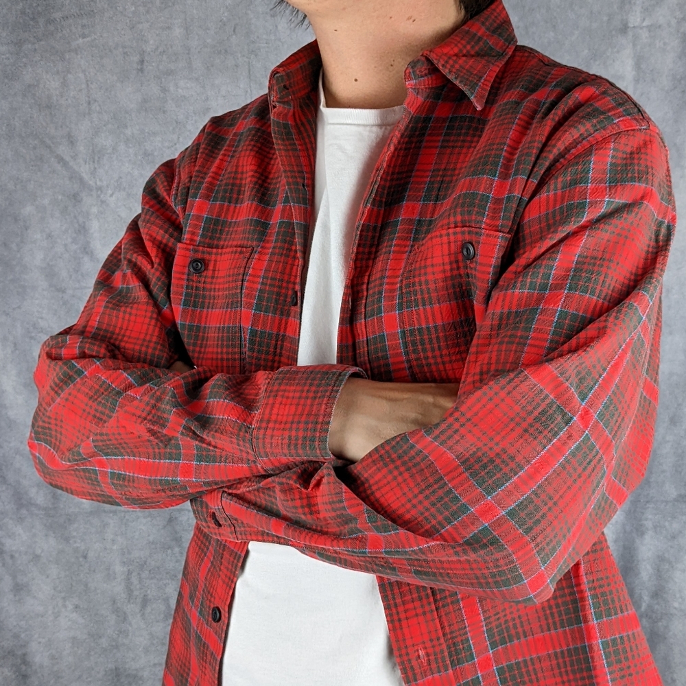 Double RL, RRL, Cotton Flannel